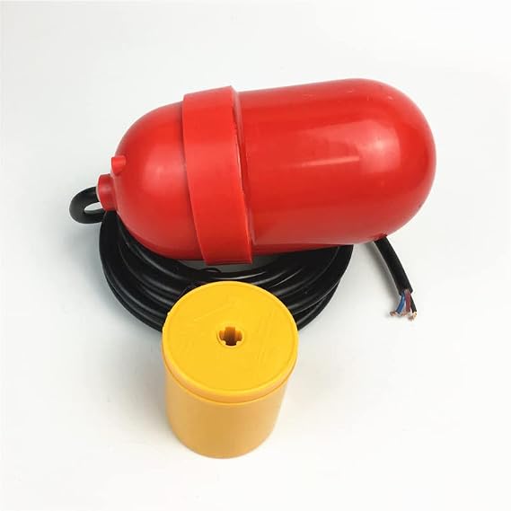 1PCS Float Switch Fluid Level Controller 1NO 1NC Fluid Water Level Sensor Sump - (Voltage: 5m)