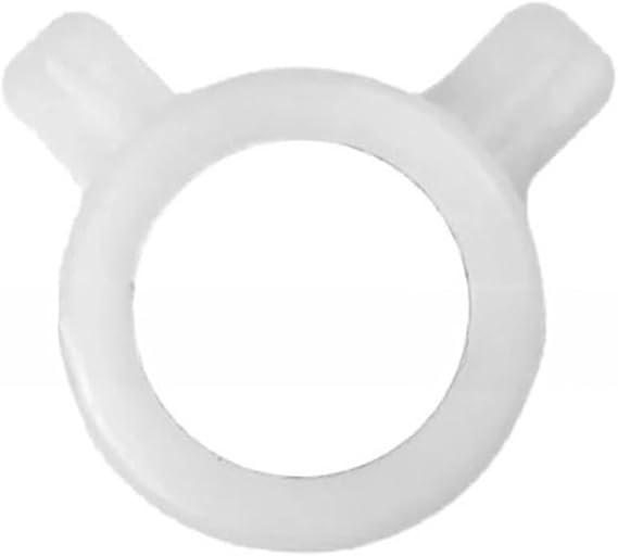 mijob One Piece Circle Shaped Modeling Cap Nozzle Lid Fitting ,Compatible for Soft Ice Cream Machine Accessory Inner Diameter 29mm