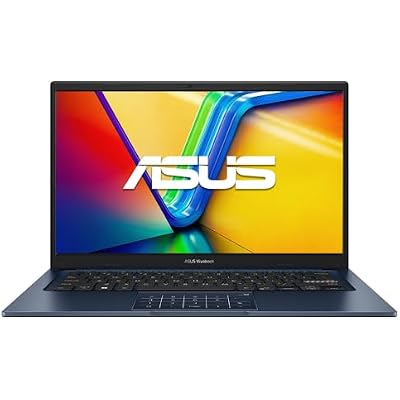 ASUS 2026 Laptop | Vivobook 14 | 14 1920 x 1080 | Intel-10 Core i5-1334U | Intel Iris Xe Graphics | 16GB DDR4 | 512GB SSD | Windows 11 Home | Wi-Fi 5 - Bluetooth 5-720p HD Camera - Quiet Blue