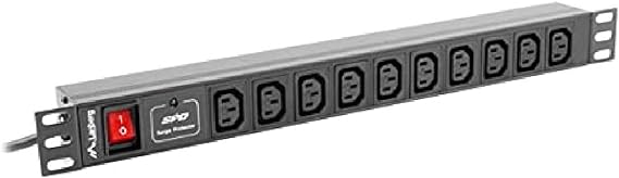 Lanberg Power Distribution Unit, Black, One Size