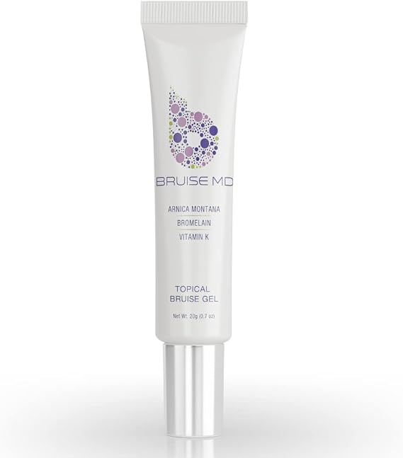 20% Arnica Gel w/Bromelain + 2% Vitamin K for Bruises & Swelling