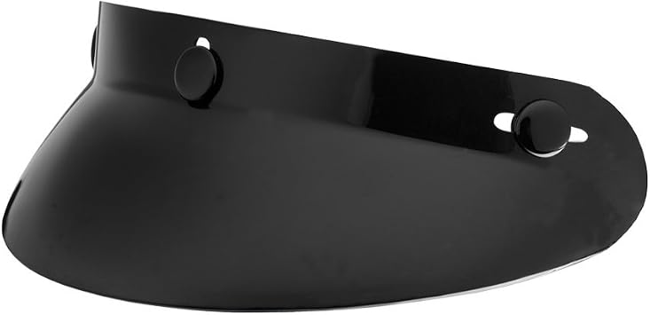 Daytona Helmets Bubble Visor (Gloss Black)
