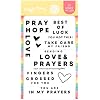 Waffle Flower Caring Hands Sentiments