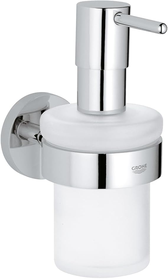 Grohe Liquid Soap Dispenser Set Essentials Chrome - 40448001