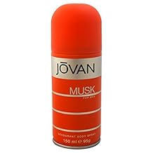 Jovan Musk Body Spray For Men, 150ml