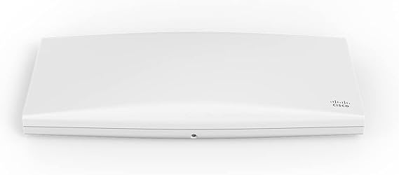 Meraki MR46 Indoor Wi-Fi 6 802.11ax with Multigigabit Ethernet and Security Radio Access Point (MR46-HW)
