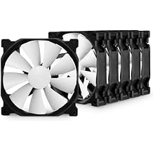 Phanteks 1200RPM 140mm Case Fan with ON/OFF Switch 400mm Extension Cable Retail Cooling PH-F140SP_BK_GLED Green
