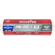 Wooster Brush RR667-18 Inch Pro Doo Z FTP Roller Cover, 1/2-Inch Nap