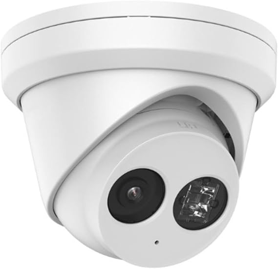 DS-2CD2343G2-I AcuSense 4MP Turret POE IP Camera 2.8mm Lens k-Connect | Human & Vehicle Detection 100ft IR Distance 120dB True WDR IP67 Outdoor H.256+