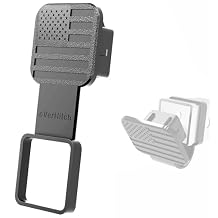 USA Black Flag Hitch Cover Plug (Fit 2" receivers)