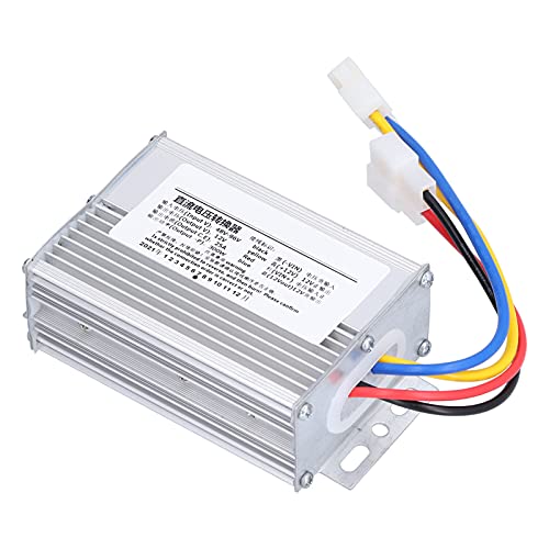 DC Voltage Converter 48V-96V to 12V Aluminum Alloy Shell Stable 300W Output Power Supply Transformer