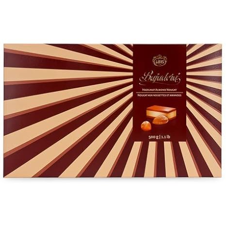 Bajadera Nougat Dessert, 500g