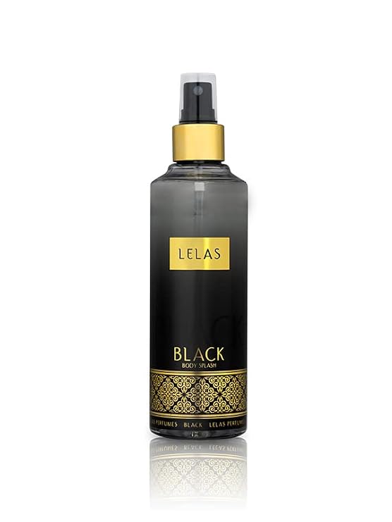 Lelas | Black Body Splash | Unisex | Long-Lasting Fragrance | 250ML | JB1188