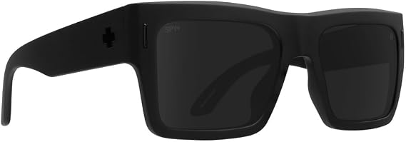 Spy Optic Bowery, Square Sunglasses, Color and Contrast Enhancing Lenses