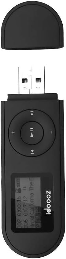 idoooz USB Mp3 Player with FM Radio, U2 8GB Mp3 Music Player