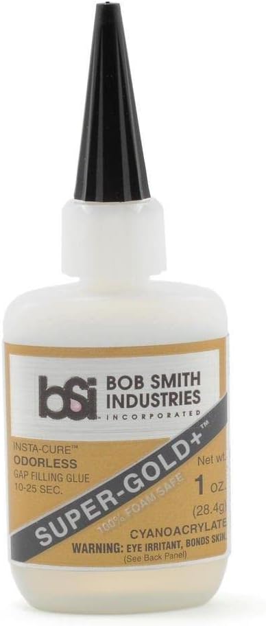 Super-Gold+ Odorless 1oz CA Adhesive Glue