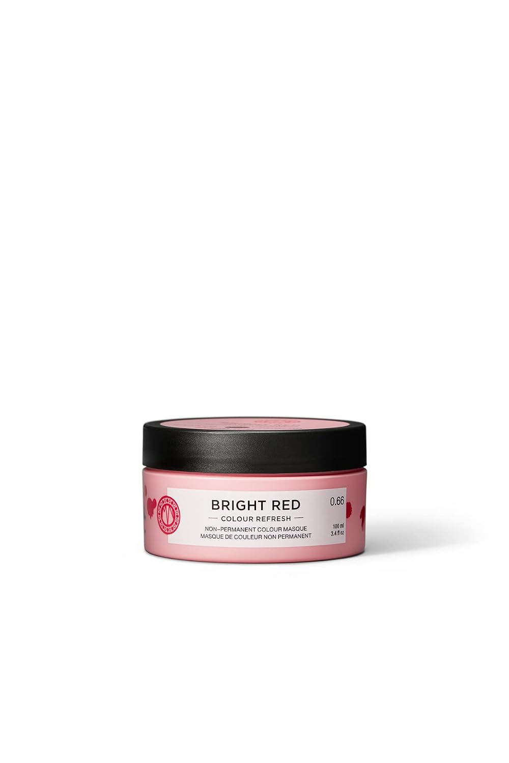 Maria Nila Colour Refresh Bright Red 100 ml A Revolutionary Colour Mask for Refreshing and Intensifying Hair Colour