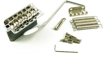 Wilkinson 5+1 Hole Steel Block Tremolo Chrome