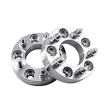 ezaccessory 4 Billet Wheel Adapters 5 Lug 5.5" to 5 Lug 4.5" Thickness 87mm Bore 1 Inch