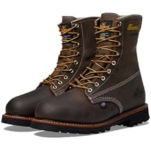 Thorogood American Legacy 8 Insulated Waterproof Work Boots for Men with 400g Thinsulate Insulation & Oil- and Slip-Resistant Rubber Outsole