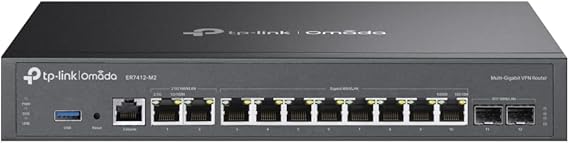 Omada ER7412-M2, Multi-Gigabit VPN Router