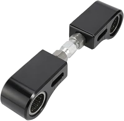 Adjustable Lowering Links Compatible with GSXR 1000 2009-2024 GSX-R K9 L1 L4 L8 2017 Motorcycle Rear Suspension Drop Link Compatible with Lowering Rear End