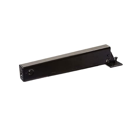 TB175Black Gate Closer