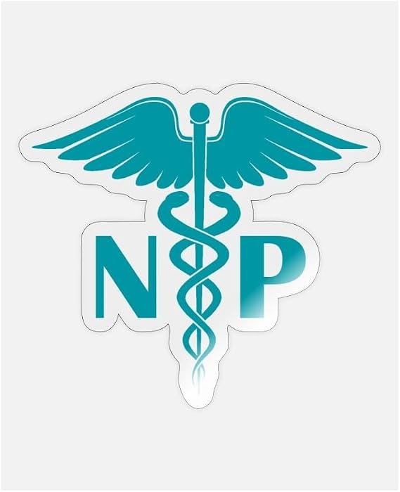 Set of 3 - NP Sticker on Sticker - Sticker Graphic Decal