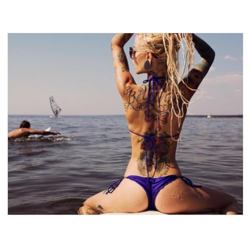 Love Bubbles Sexy Girls Body Female Model Pinup Cool Room Decor for Guys Hot Woman Babe HQ Photo 12x16 Poster