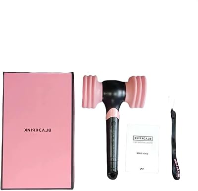 Blackpink Official Light Stick Ver.2, Concert, Linkable App, Photo Card