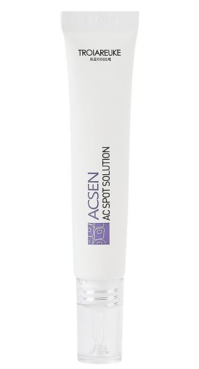 ACSEN AC Spot Solution, Concentrated Spot Serum, 72% Centella Asiatica Soothing Treatment for Acne, Blemishes, Irritation | Clinically Tested, Instant Calming and Cooling, Korean Skin Care
