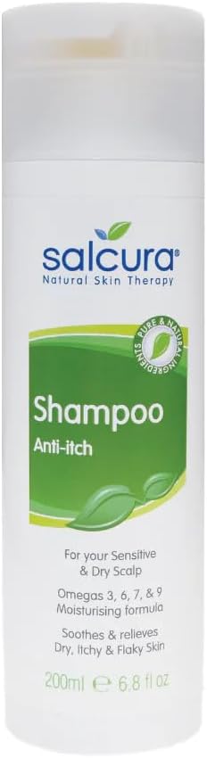 SALCURA Omega Rich Shampoo, 200 ML