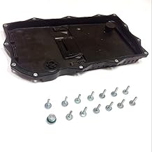 JSD Automatic Transmission Oil Pan + Gasket + Filter + Screws for 2010-2016 BMW 228i 320i 328i 335i 528i 530i 550i 640 650 740 750 X5 X6 Z4 Alpina B6 B7 24117624192