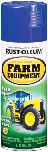 Rust-Oleum 280131 Ford Blue Spray Paint