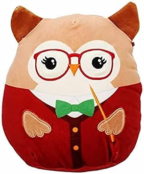 Squishmallows Official Kellytoy Plush 8 Inch Squishy Soft Plush Toy Animals (Jaydelle Owl)