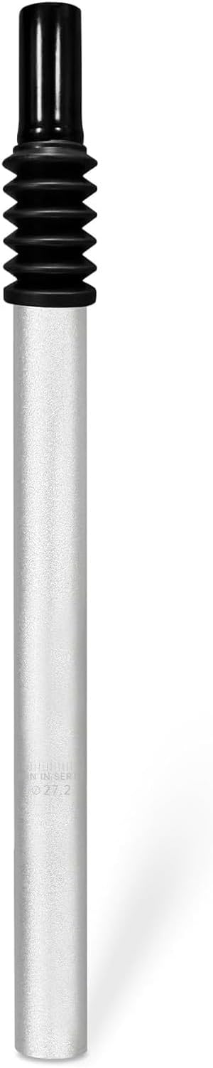 Bicycle Seat Post 31.8/33.9550mm Suspension Seat Post, Lightweight Aluminum Bike Seat Posts, Inner Adjustable Shock Absorber Damper