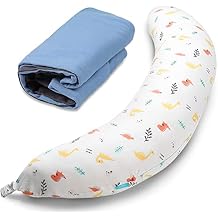 BYRIVER Pregnancy Body Pillow and Pillow Case Bundle