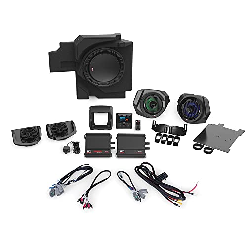 MTX Audio X3-17-THUNDER5 2017 Canam Maverick X3 1000-Watt, 5-Speaker Audio System for Select Can Am Maverick X3 Vehicles