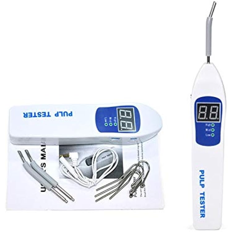 NSKI Electric Pulp Tester Oral Testing Teeth Nerve Vitality Endodontic