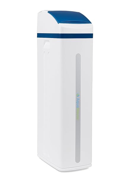 AquaHouse Large Metered Water Softener System, Prevents all limescale for 5-10 person households and light commercial use - 21 Litre