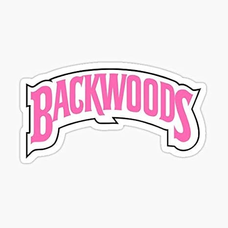 Backwoods Pink Decal Sticker - Sticker Graphic - Sticks to Any Flat Surface