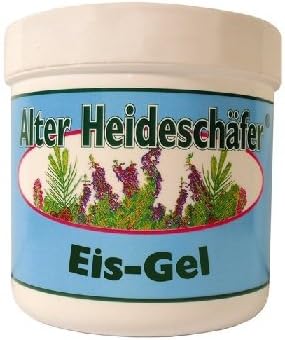 Ice-Gel with Peppermint, Campher & Menthol for Headaches, Stiff Neck, Joints, Muscles - Cooling & Soothing- 100ml