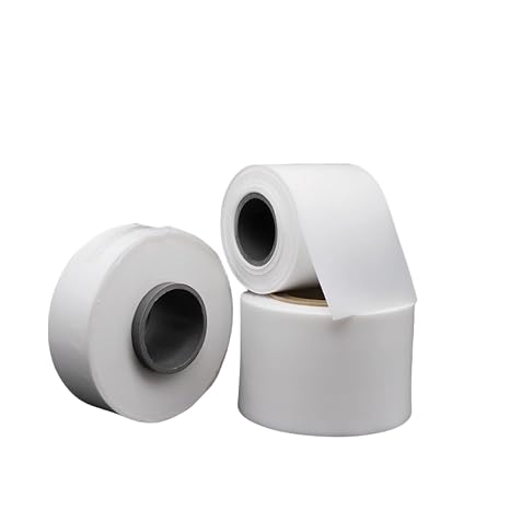 PTFE Film Roll, Thickness 0.02/0.03/0.05/0.2/0.3/0.4/0.5, Polytetrafluoroethylene Film (Thickness 0.05mm - Width 200mm, Length 1m (39.4inch))