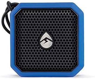 ECOXGEAR EcoPebble Lite GDI-EXPLT502 Rugged Waterproof Floating Portable Bluetooth Wireless 5-Watt Mini Smart Speaker Blue