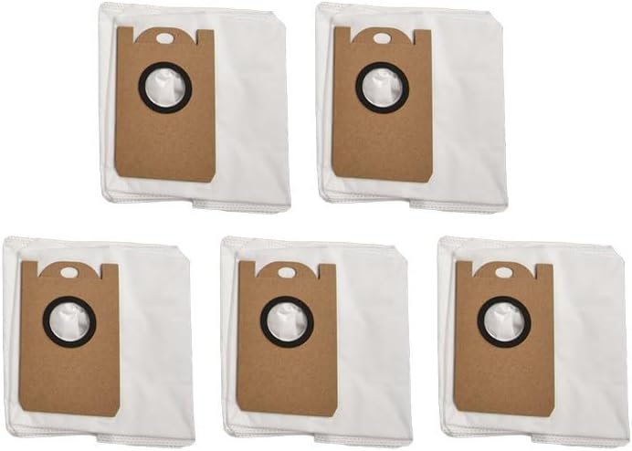 10 Pack Dust Bags for HONITURE Q6 Pro/Q5 Robotic Vacuums, Replacement Vacuum Cleaner Bags Accessories