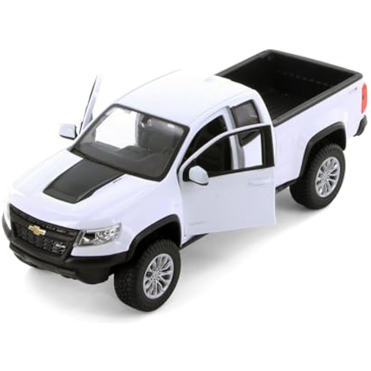 2017 Colorado ZR2 Pickup Truck, White 38517WT - 127 Scale Diecast Model Car