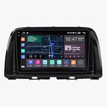 for 2012-2015 Mazda CX-5 Radio Update Car Stereo Carplay & Android Auto 8-Core 8+256GB 9.5-Inches 2K QLED Screen Head Unit GPS Navigation with Qualcomm Bluetooth -Support 360Camera