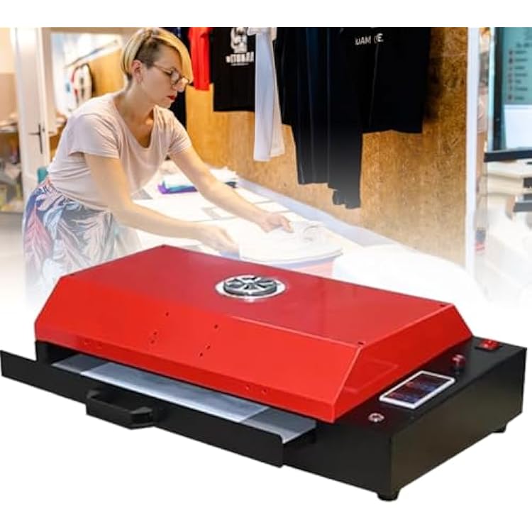 A3 DTF Oven Dryer, DTF Oven Curing Transfer Film with Temperature & Timer,DTF Powder Dryer, Heat Transfer Equipment,for T-Shirt Clothes DIY Printing
