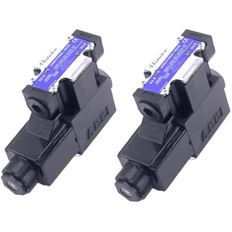 SWH-G02-B2-D24-20 Solenoid Operated Directional Hydraulic Control Valve SWH-G02-B3C2BC3BC4BC6BC8BB2S-AC220R110DC12-2010 1pcsSWH-G02-B2S-20,DC12V