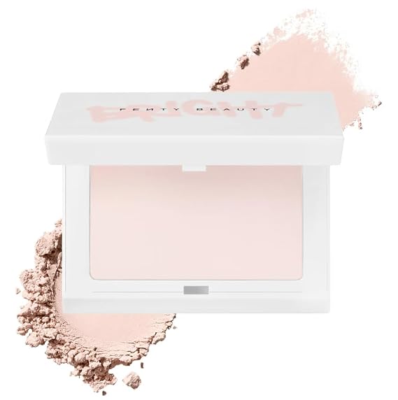 Fenty Beauty by Rihanna Bright Fix Instant Brightening+Blurring Powder - Rose Quartz